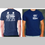 Načo Názov Old School Punkrock pánske tričko s obojstrannou potlačou 100%bavlna značka Fruit Of The Loom
